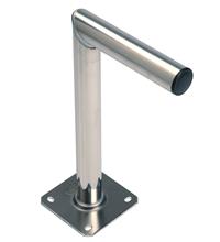 Wall bracket, Alu 45 cm.